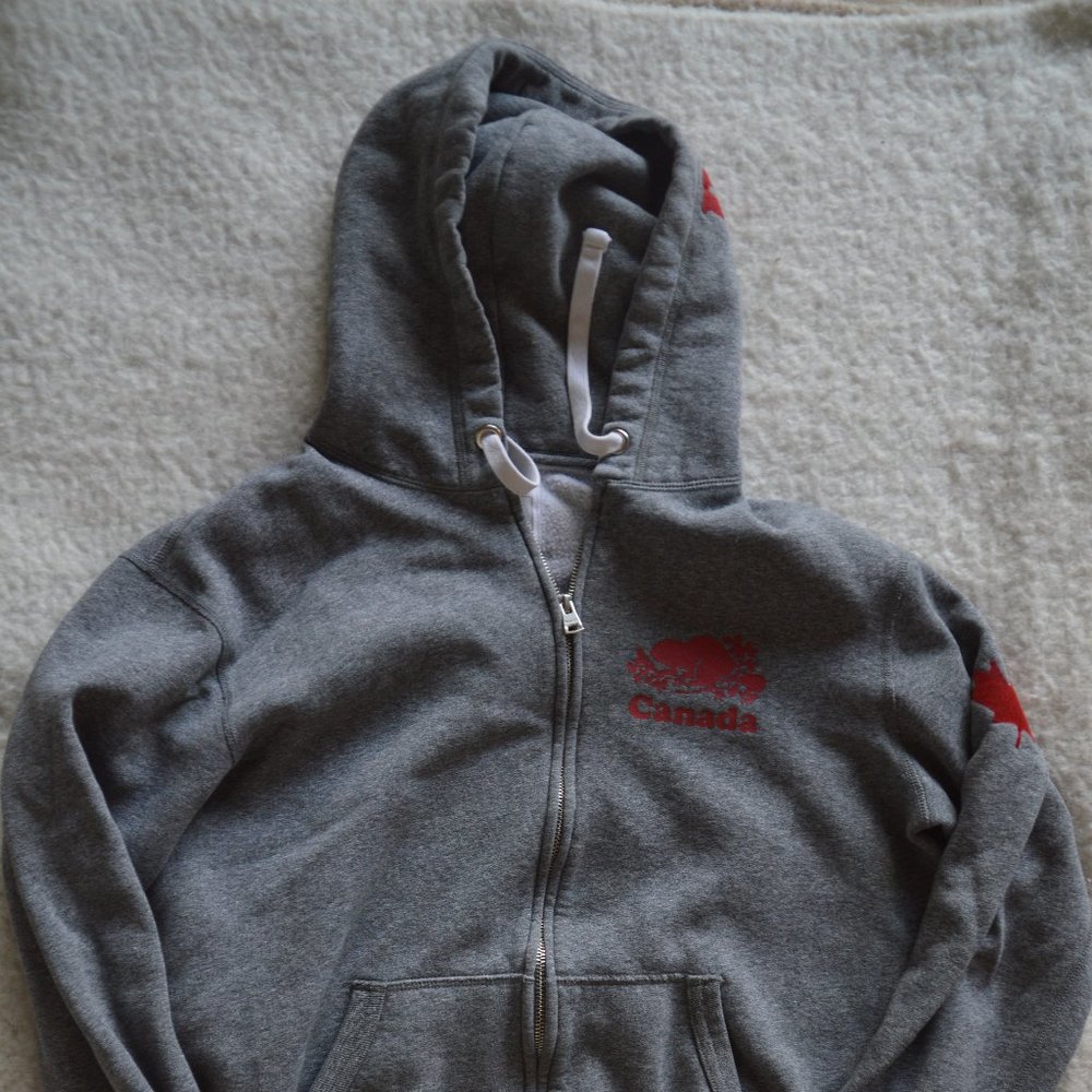 Roots Canada Zip Up Hoodie